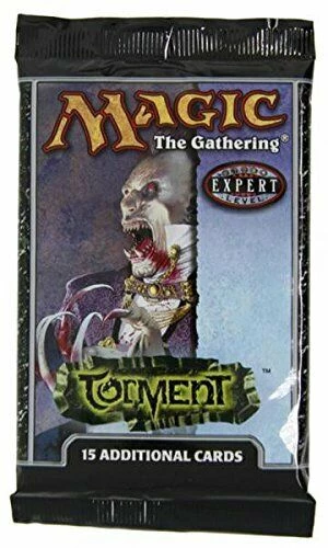 Toystops Collectible Cards Magic Mtg Torment Factory Sealed Booster Pack 15 Cards 3 Toystops Collectible Cards Magic Mtg Torment Factory Sealed Booster Pack 15 Cards