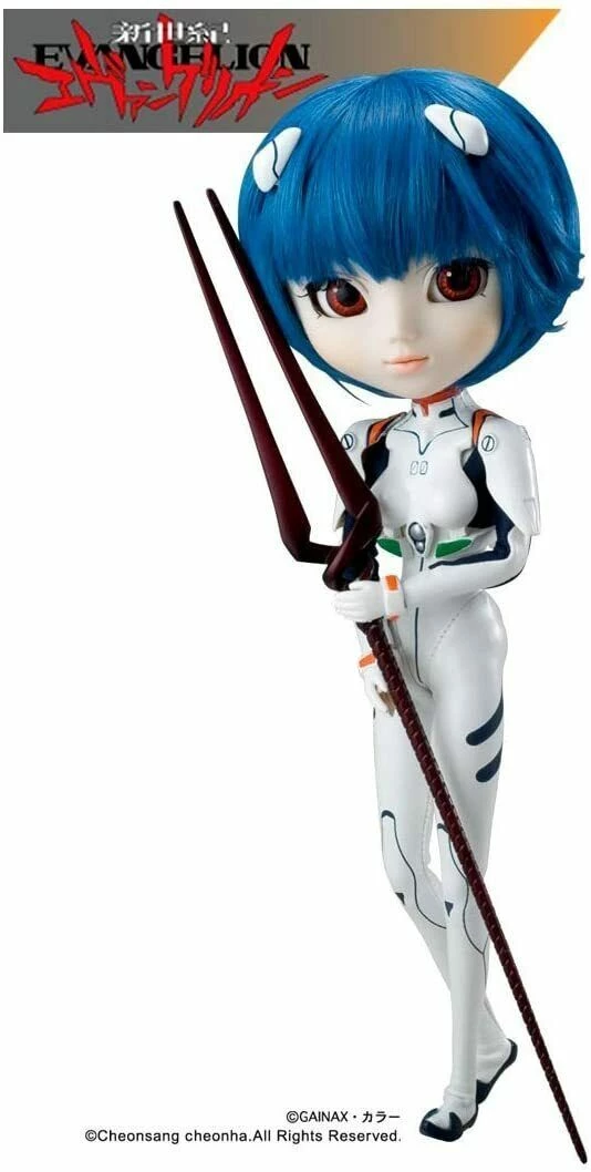 JUN Planning (Groove) Pullip X New Neon Genesis Evangelion Rei Ayanami Pullip Doll Official Figure 6 JUN Planning (Groove) Pullip X New Neon Genesis Evangelion Rei Ayanami Pullip Doll Official Figure