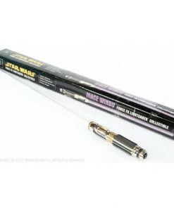 Star Wars Master Replicas MACE WINDU Force FX Lightsaber Collectible SW-206 Jedi