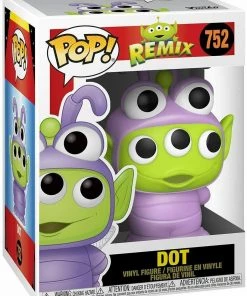 Funko Pop! Disney: Pixar Alien Remix - Dot Vinyl Figure 752 W/ Protector