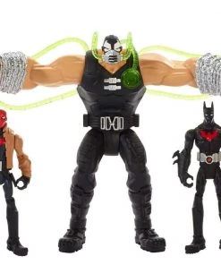 Mattel Dc Comics Batman Gotham City Bane Battle Figures 7-Pack