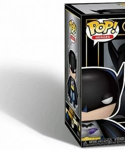 Toystops Batman 1st Appearance 1939 80th Anniversary Pop! Vinyl Figure W/ Protector