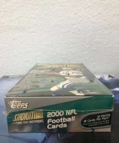 Toystops 2000 TOPPS Stadium Club NFL Football Cards Hobby HTA JUMBO BOX NEW/SEALED Collectible Cards 14 Toystops 2000 TOPPS Stadium Club NFL Football Cards Hobby HTA JUMBO BOX NEW/SEALED Collectible Cards