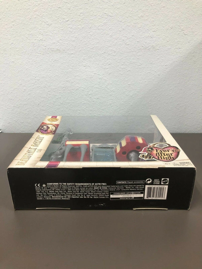 Mattel Dolls Ever After High Beanstalk Bakery Cafe Set DAMAGE BOX 9 Mattel Dolls Ever After High Beanstalk Bakery Cafe Set DAMAGE BOX