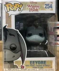 Funko POP! Disney: Winnie The Pooh EEYORE Figure #254 W/ Protector