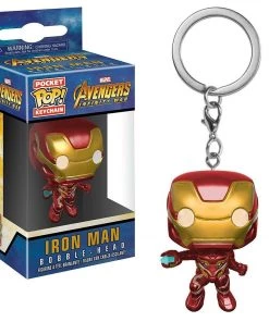Keychains Funko Pocket POP! Avenegers Infinity War: Iron Man - Vinyl Figure Keychain