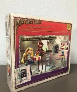 Mattel Dolls Ever After High Beanstalk Bakery Cafe Set DAMAGE BOX 13 Mattel Dolls Ever After High Beanstalk Bakery Cafe Set DAMAGE BOX