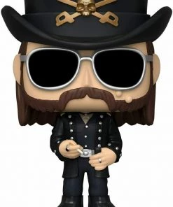Funko POP! Rocks: Motorhead LEMMY KILMISTER Figure #170 W/ Protector