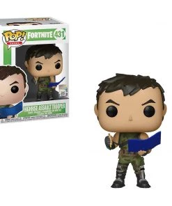Funko Fortnite Highrise Assault Trooper Pop! Games Vinyl Figure Pop