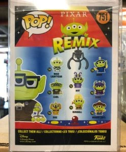 Funko POP! Disney: Pixar Alien Remix CARL Figure #751 W/ Protector 9 Funko POP! Disney: Pixar Alien Remix CARL Figure #751 W/ Protector