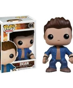 Funko POP! TV: Supernatural Join The Hunt DEAN Figure #94 DAMAGE BOX