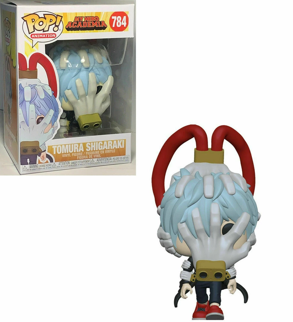 Funko POP! Anime: My Hero Academia TOMURA SHIGARAKI Figure #784 W/ Protector 3 Funko POP! Anime: My Hero Academia TOMURA SHIGARAKI Figure #784 W/ Protector