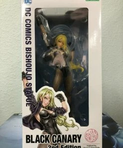 Kotobukiya DC Universe BLACK CANARY 2nd Edition 1/7 Scale Bishoujo Statue Figures & Bishoujo Statues