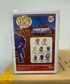 Funko POP! Animation: Masters Of The Universe - Webstor W/Protector 8 Funko POP! Animation: Masters Of The Universe - Webstor W/Protector
