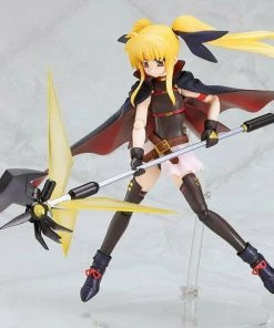 Good Smile Company Action Figures Lyrical Nanoha: Fate Testarossa Actsta Action Figure NEW