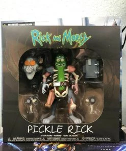 Action Figures Funko POP! Rick And Morty PICKLE RICK Action Figure #29783