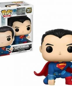 Funko POP Movies: DC - Justice League- Superman Figure W/ Protector