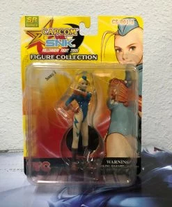 TOMY YUJIN Capcom Vs SNK Millennium Fight 2000 Series 1 CAMMY Action Figure Action Figures