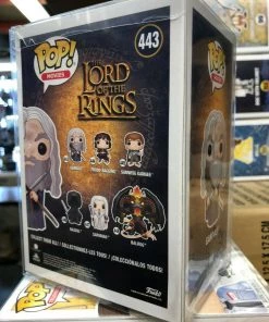 Funko POP! Movies: The Lord Of The Rings GANDALF Figure #443 W/ Protector 11 Funko POP! Movies: The Lord Of The Rings GANDALF Figure #443 W/ Protector