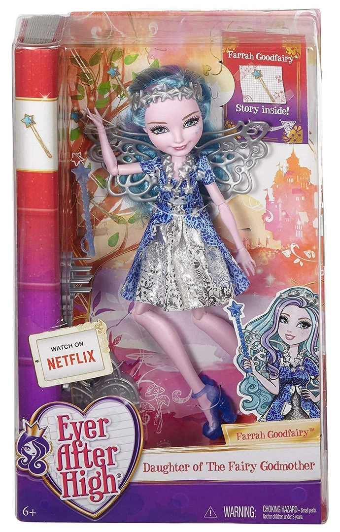 Ever After High Farrah Goodfairy Doll Legendary Iconic Trendy Fashion Clothing 6 Ever After High Farrah Goodfairy Doll Legendary Iconic Trendy Fashion Clothing