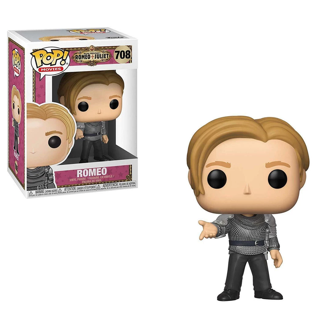 FunkoPOP! Movies: Romeo And Juliet - Romeo 3 FunkoPOP! Movies: Romeo And Juliet - Romeo