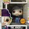 Funko POP! Heroes: Batman 1989 THE JOKER With HAT Chase Figure #337 W/ Protector