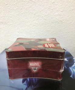 Toystops Upper Deck Marvel Definitive Super Hero TCG Booster Packs WOLVERINE Tin Box Set