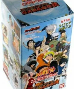 COSPA Collectible Cards NARUTO- Naruto - Card Games BEST SELECT BOOSTER Box Shinobu Art Of War Bills