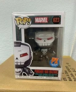 Funko POP! Marvel PUNISHER WAR MACHINE PX Exclusive Figure #623 W/Protector