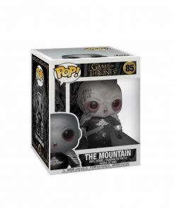 Funko POP! Game Of Thrones THE MOUNTAIN Unmasked 6" Figure #85 DAMAGE BOX