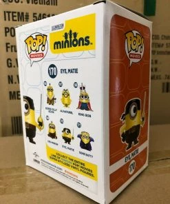 Funko POP! Movies: Minions EYE, MATIE Figure #170 W/ Protector