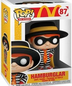 Funko Pop! AD Icons McDonalds Hamburglar Vinyl Figure W/ Protector IN STOCK