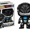 Funko POP! Movies: Power Ranger BLACK RANGER Figure #396 DAMAGE BOX