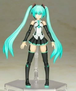 Kotobukiya Hatsune Miku Model 15 Cm Plastic Model Kit Frame Arms Girl, Colour