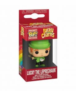 Funko Pop! Keychain: Ad Icons - Lucky The Leprechaun - IN STOCK Keychains