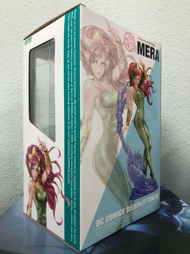 Kotobukiya DC Comics MERA Bishoujo 1/7 Scale Statue 4 Kotobukiya DC Comics MERA Bishoujo 1/7 Scale Statue