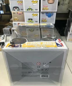 Funko POP! NBA LA Lakers LeBRON JAMES Purple Jersey 10 Inch #98 W/ Protector