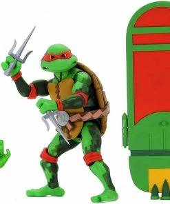 NECA Teenage Mutant Ninja Turtles: Turtles In Time 7” Scale Raphael Figures