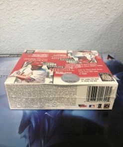 Toystops 2000 Upper Deck Ultimate Victory MLB Baseball Cards Hobby BOX NEW/SEALED