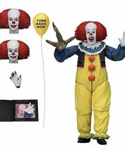 NECA IT The Movie 1990 ULTIMATE PENNYWISE V2. 7" Action Figure 12 NECA IT The Movie 1990 ULTIMATE PENNYWISE V2. 7