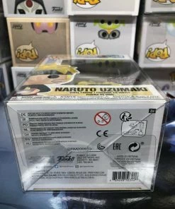 Funko POP! Animation NARUTO UZUMAKI Eating Noodles Figure #823 W/ Protector