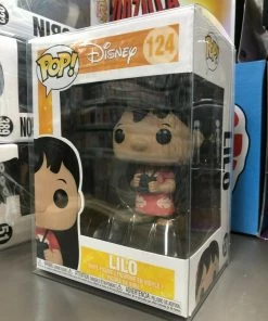 Funko POP! Disney: Lilo & Stitch LILO Figure #124 W/ Protector