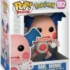 Funko Pop! Games: Pokemon S2 - Mr. Mime Figure W/ Protector IN STOCK