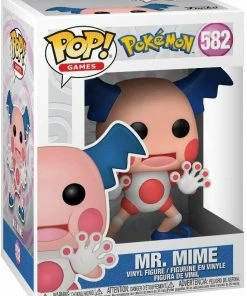 Funko Pop! Games: Pokemon S2 - Mr. Mime Figure W/ Protector IN STOCK