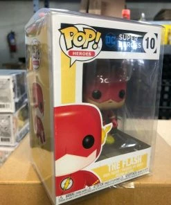 Funko POP! Heroes: DC Comics Super Heroes THE FLASH Figure #10 W/ Protector