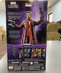 Marvel Guardians Of The Galaxy Legends Series STAR-LORD 6" Action Figure Action Figures