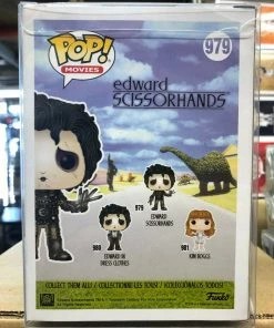 Funko POP! Movies: Edward Scissorhands EDWARD SCISSORHANDS #979 W/ Protector