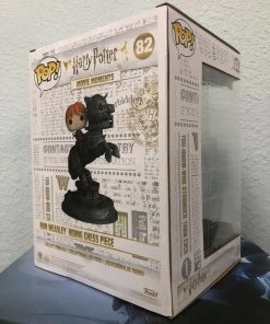 Funko POP! Harry Potter RON WEASLEY Riding Chess Piece 8 Inch Figure #82