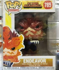Funko POP! Animation: My Hero Academia ENDEAVOR Figure #785 W/ Protector