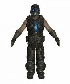 Action Figures NECA Gears Of War 3 COG SOLDIER W/ Retro Lancer 7" Action Figure 13 Action Figures NECA Gears Of War 3 COG SOLDIER W/ Retro Lancer 7